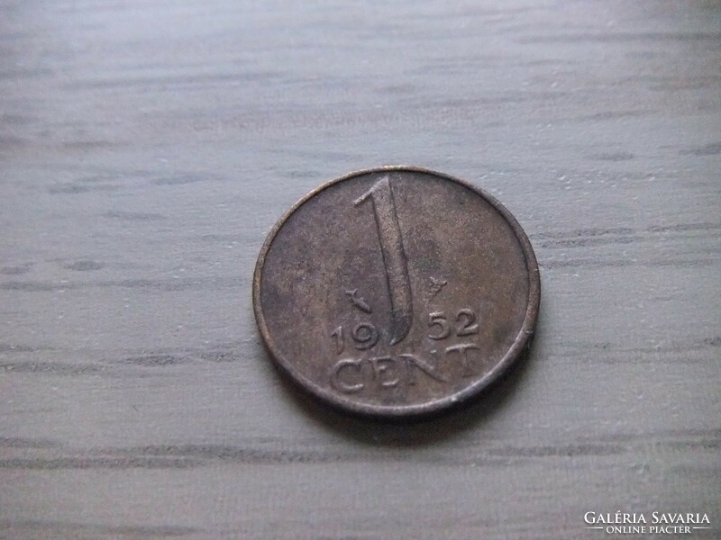 1 Cent 1952 Hollandia