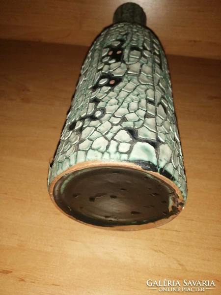 Retro ceramic vase - 31 cm high