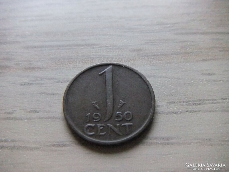 1 Cent 1950 Hollandia