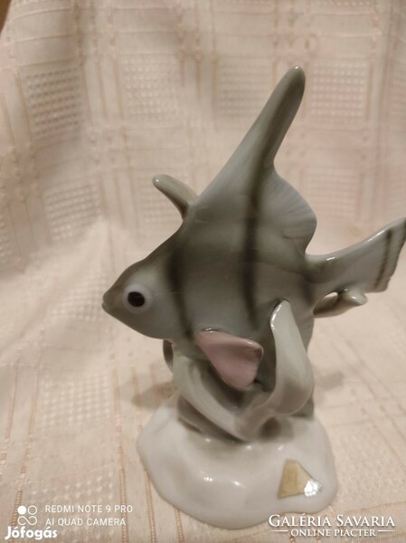 Royal doux porcelain fish