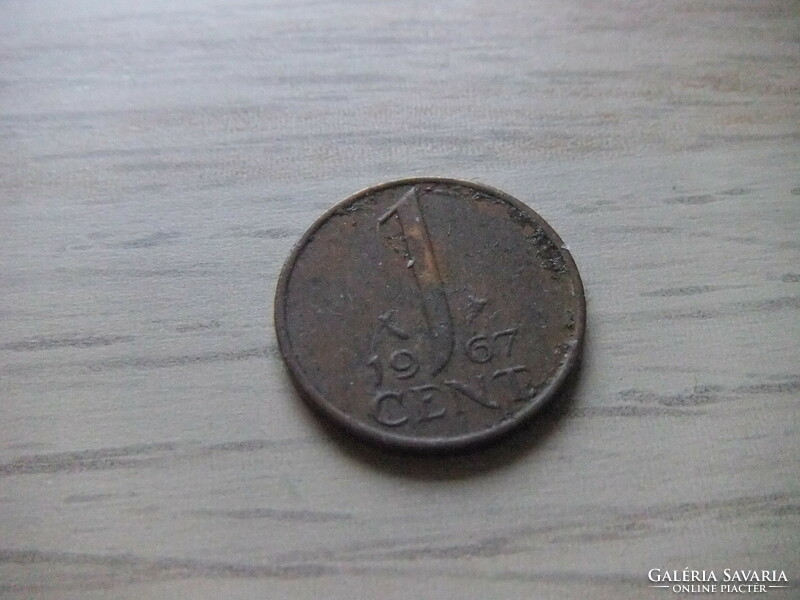 1 Cent 1967 Hollandia