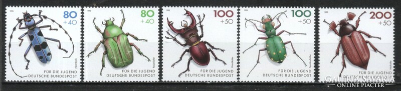 Postal cleaner bundes 2189 mi 1666-1670 EUR 12.00