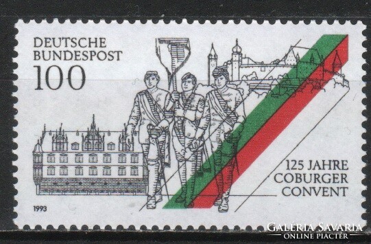 Postatiszta Bundes 2186 Mi 1676      1,40 Euró