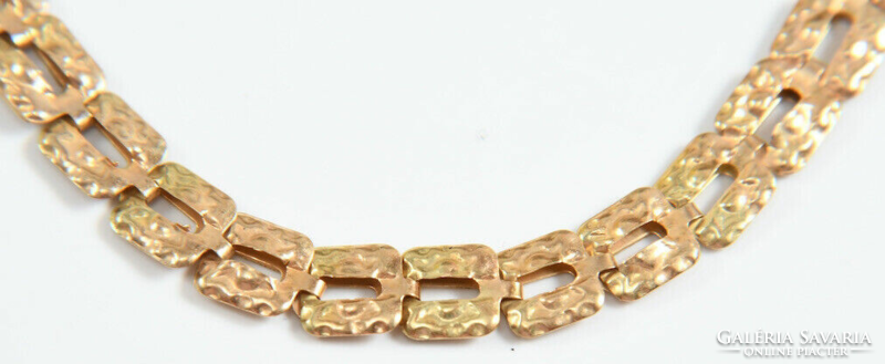 18 carat gold unique bracelet