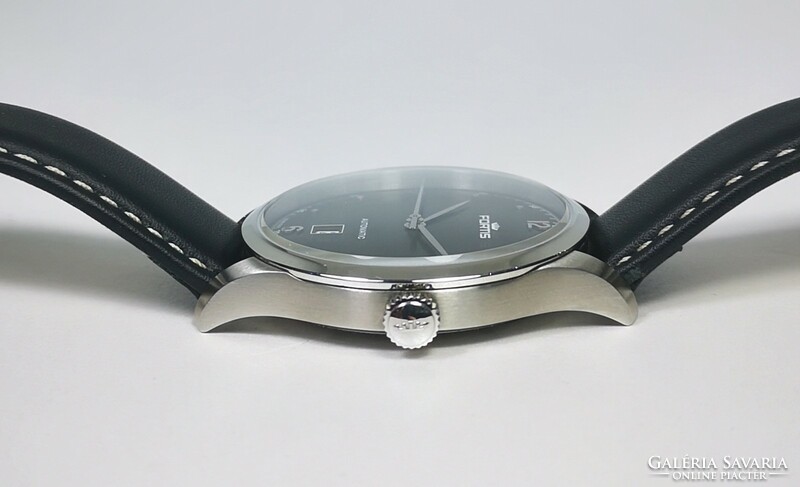 Elegant fortis automatic wristwatch! With box, papers, tiktakwatch warranty!