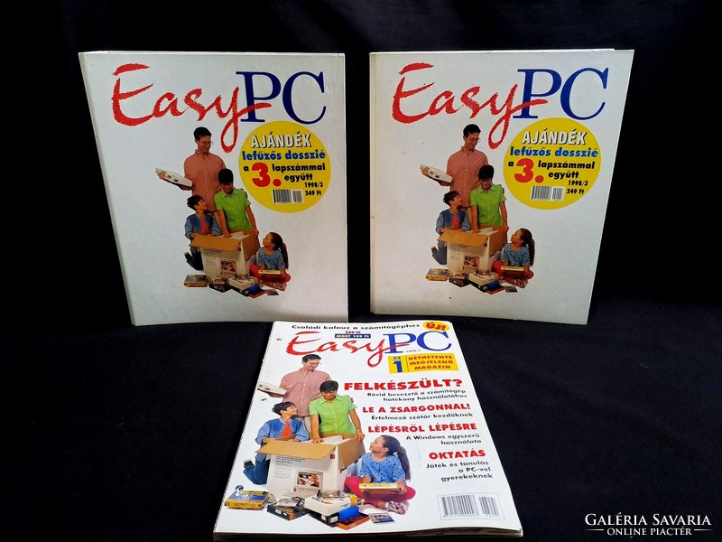 Easy PC Családi kalauz a számítógép használatához teljes (1-52) sorozat