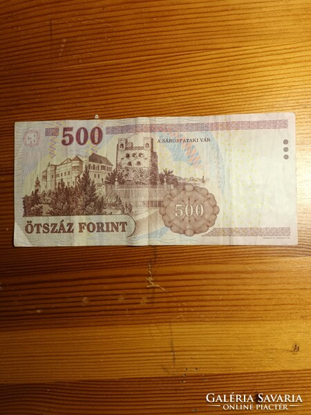 500 Forint 2010 ! ED - Sorszám !