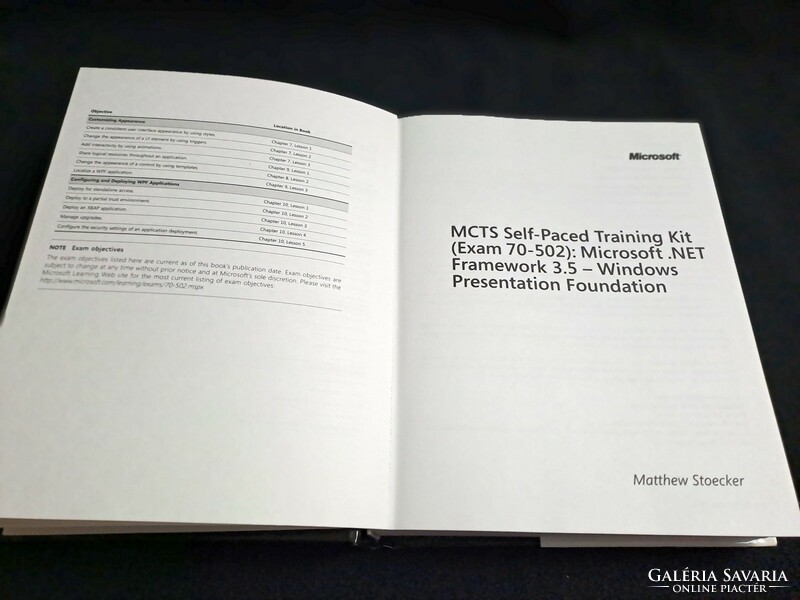 MCTS Self-Paced Training Kit (Exam 70-502): Microsoft® .NET Angol nyelvű