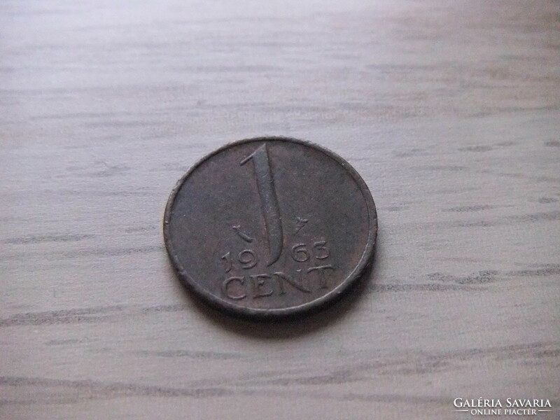 1 Cent 1963 Hollandia