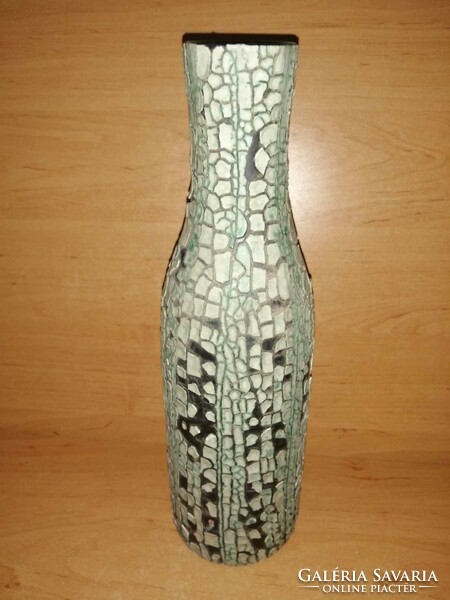Retro ceramic vase - 31 cm high