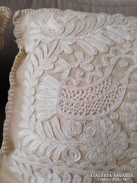 Folk art decorative pillow cover 2 pieces