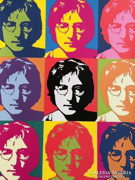 Andy Warhol John Lennon