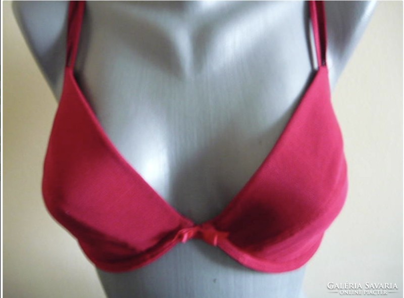 Red breast shaping bra 75/dd 75/e new