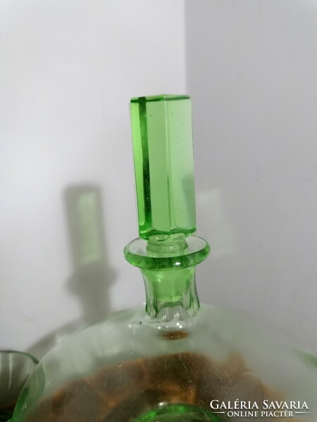 Green liqueur set