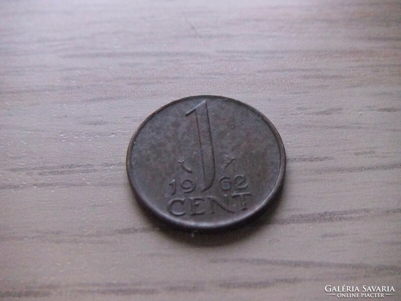 1 Cent 1962 Hollandia