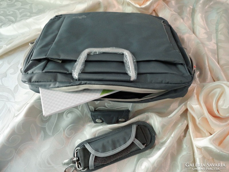 New giftable! Multi-compartment ebox hand/shoulder bag: (document, laptop, notebook)