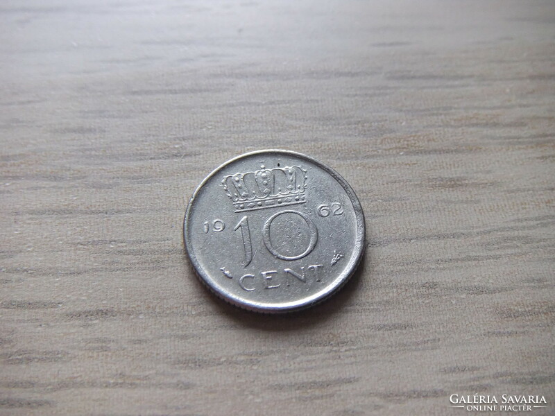 10 Cent 1962 Hollandia
