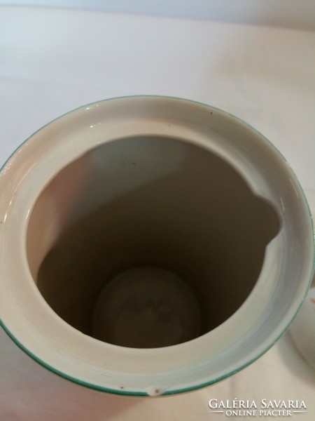 Hollóházi porcelán kávé kiöntő