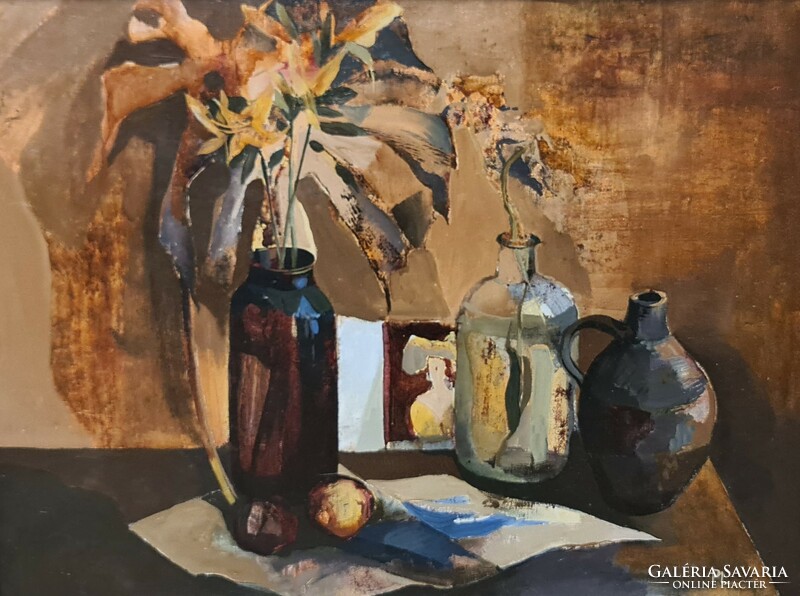 László Paizs - still life