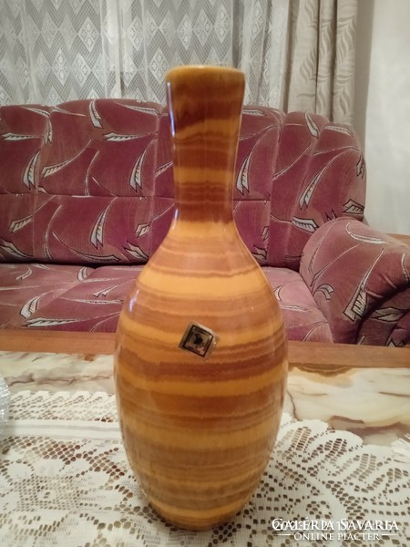 Industrial art retro large ceramic vase.
