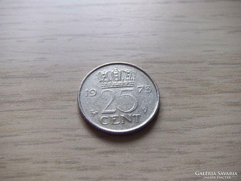 25 Cent 1973 Hollandia