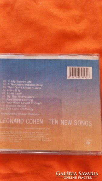 Leonard Cohen CDs