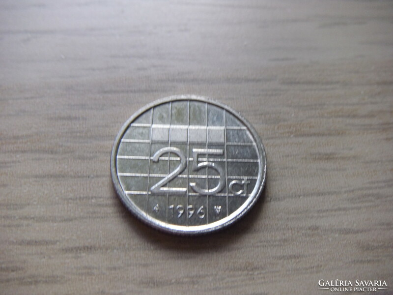 25 Cent 1996 Hollandia