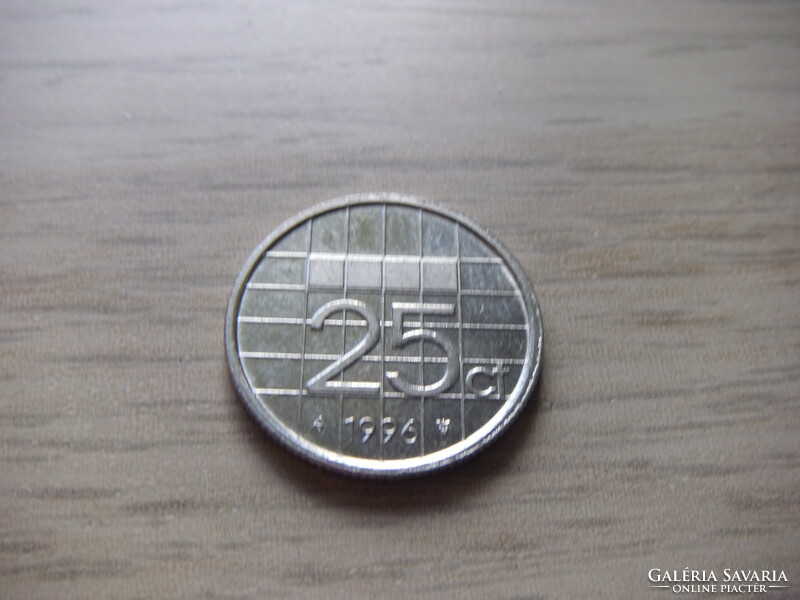 25 Cent 1996 Netherlands