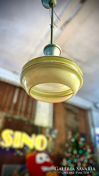 Retro, vintage ceiling lamp