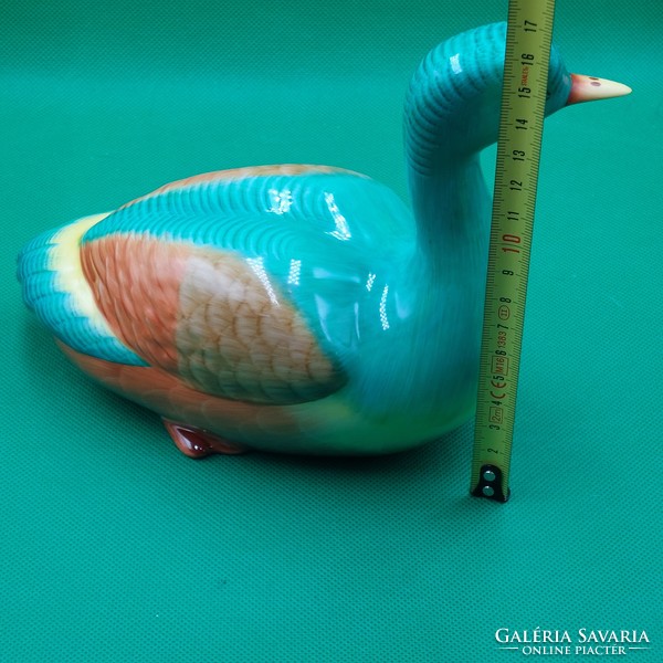 Wild duck figurine from Raven House