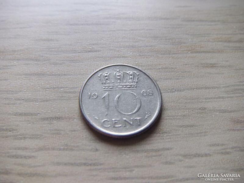 10 Cent 1968 Hollandia