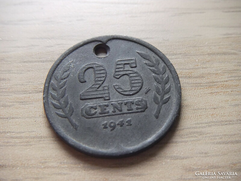 25 Cent 1941 Hollandia