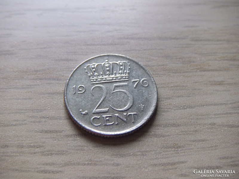 25 Cent 1976 Hollandia