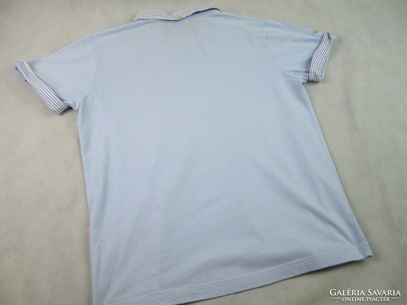 Original gant (m) elegant sporty short-sleeved men's shirt-collar t-shirt