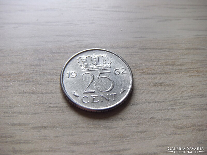 25 Cent 1962 Hollandia