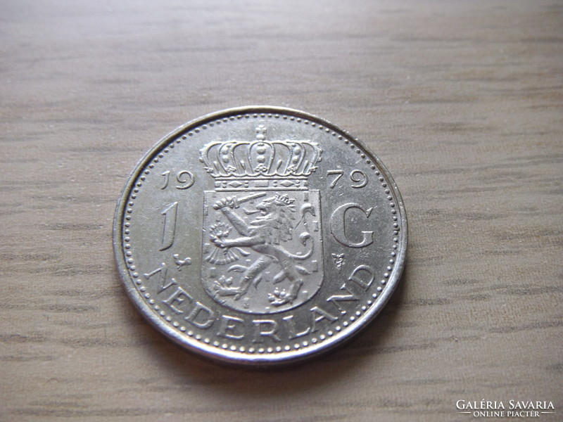 1 Gulden  1979 Hollandia