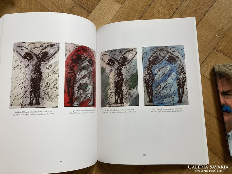 Sándor Pinczehelyi book/catalog 2 pcs