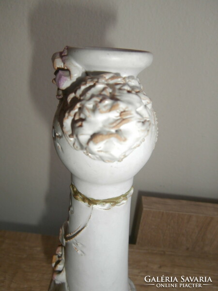 Győrbíró enikő ceramic candle holder