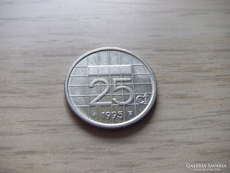 25 Cent 1995 Hollandia