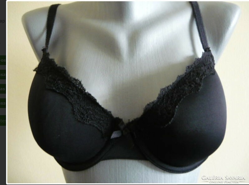 Black breast shaping bra 80/c new