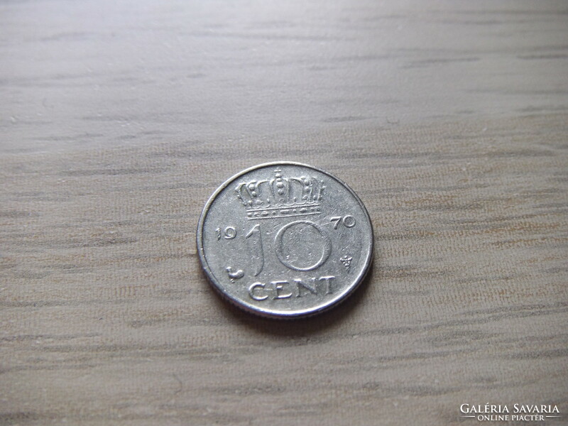 10 Cent 1970 Hollandia