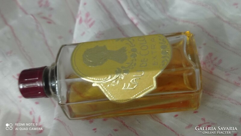 Antique perfume: eau de cologne extra about 50? Ml antique women's perfume, used