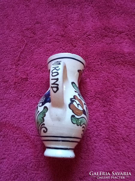 Tiny Korund ceramic jug