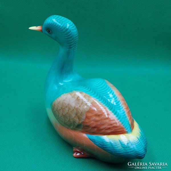Wild duck figurine from Raven House