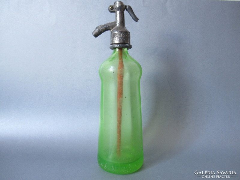 Very old soda bottle, uranium bottle (Dalia, today Croatia)