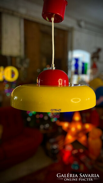 Opteam cloud - retro, loft, space age design ceiling lamp