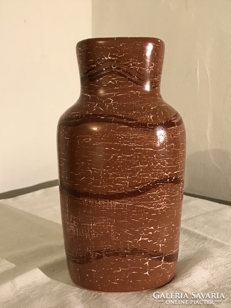 Kerezsi pearl mid-century vase