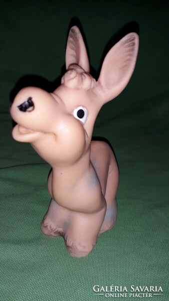 Cute Hungarian plastolus sitting stubby rubber toy figure 16 cm according to the pictures