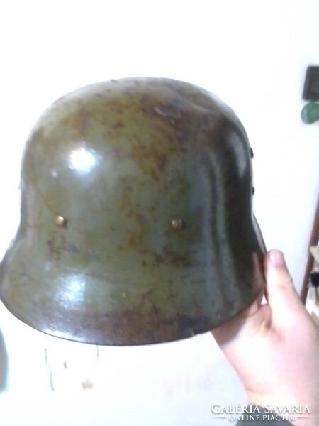 Spanish helmet