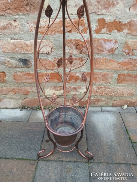 Antique flower stand. Negotiable.